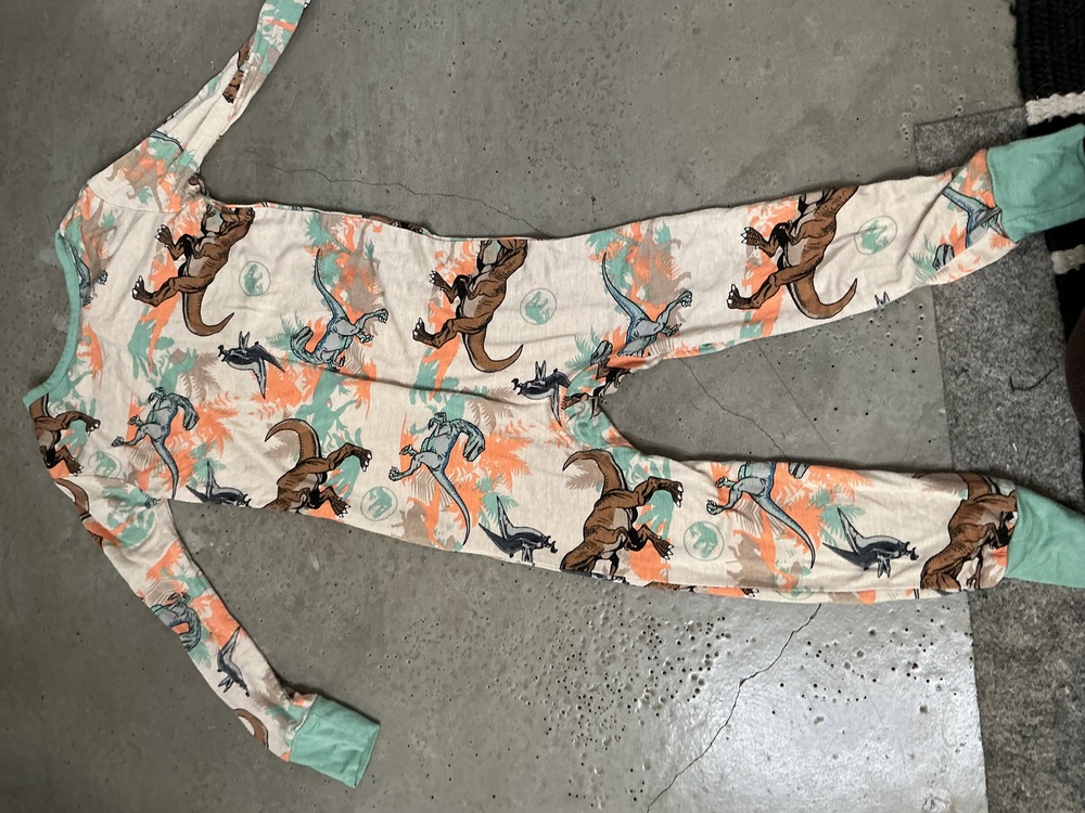 Jurassic World Bamboo Pajamas